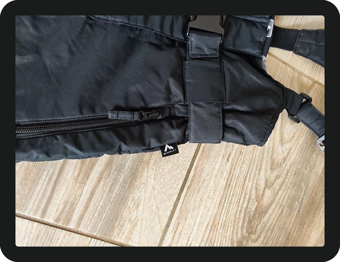 Pantalon de ski noir McKinley Taille 10 ans - photo numéro 5