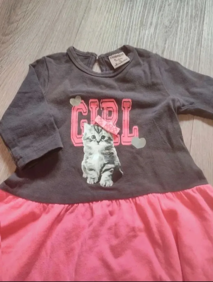 Robe chat 3 mois - photo numéro 2