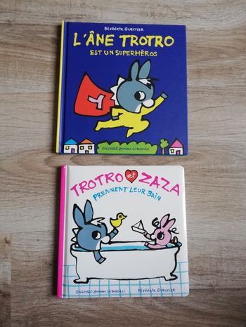 Livres l'âne trotro