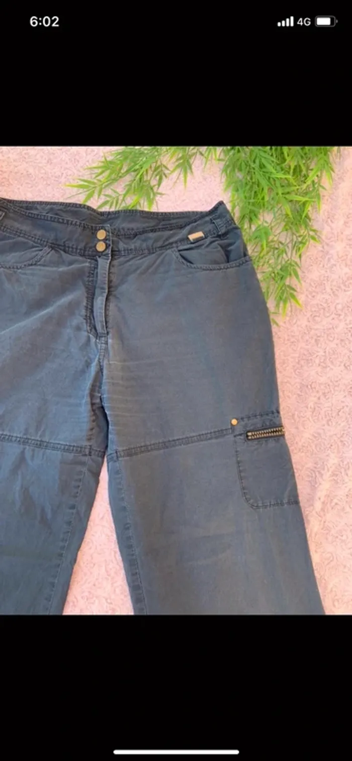 pantalon gris - photo numéro 5