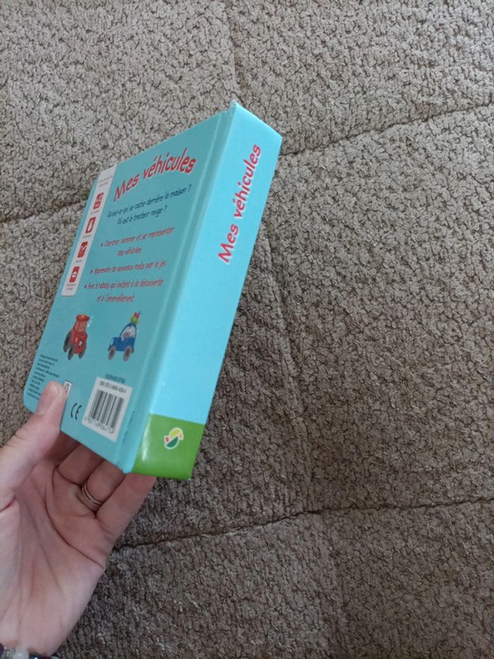 Livre bébé Mes véhicules - photo numéro 3