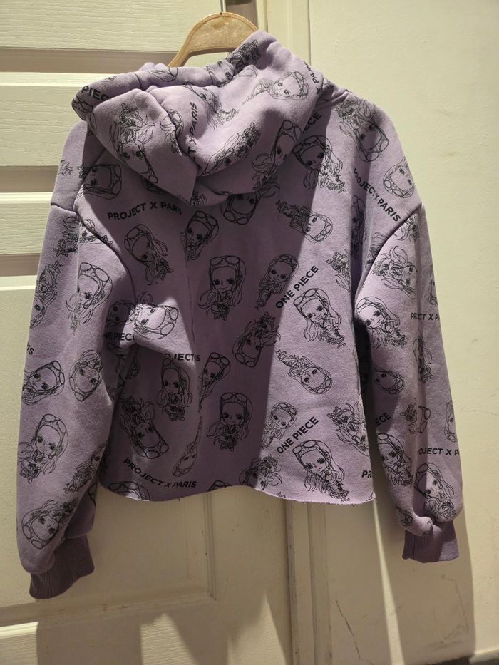 Ensemble sweat a capuche et jogging poject x paris one piece - photo numéro 10