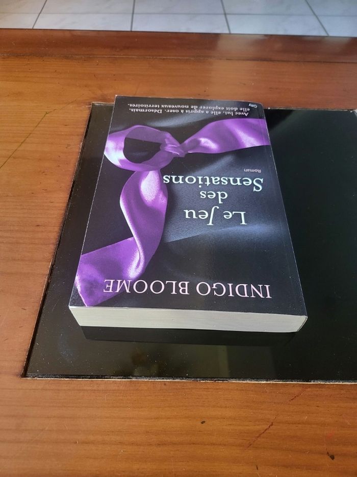 Livre 📖 le jeu des sensations - photo numéro 3