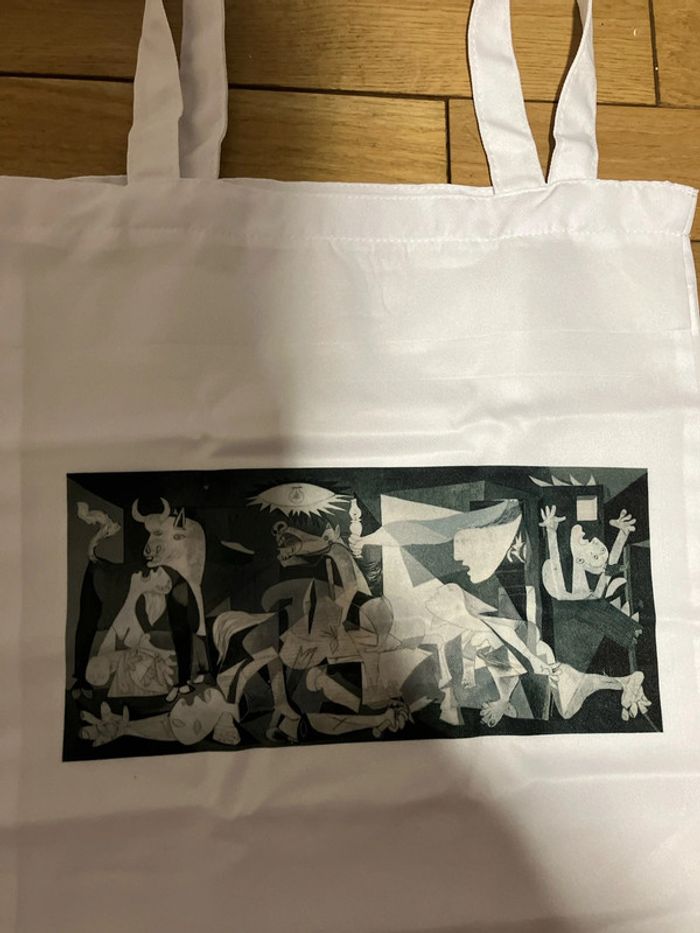 Tote Bag Guernica Picasso - photo numéro 2