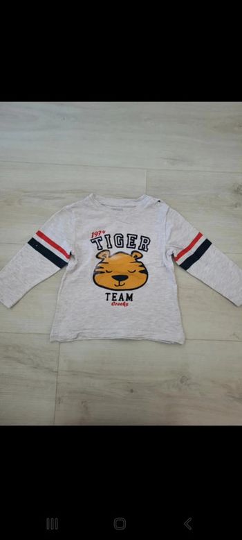 Tee shirt manches longues