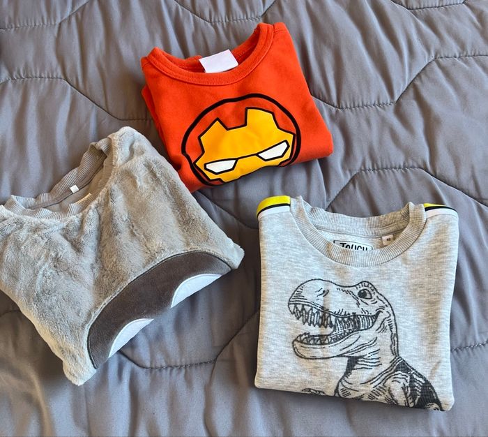 Lot 3 pulls - photo numéro 2