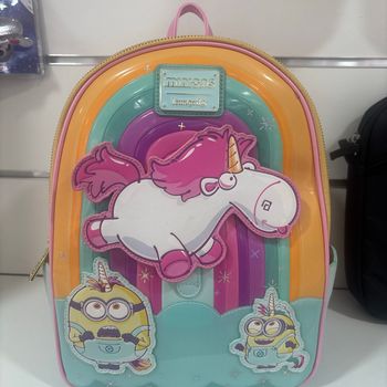 sac loungefly les  minions  fluffy