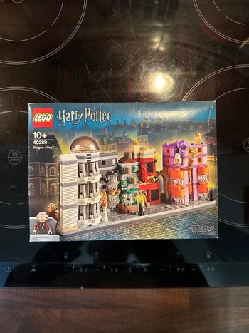 Set Lego 40289, Harry Potter, Diagon Alley, set scellé
