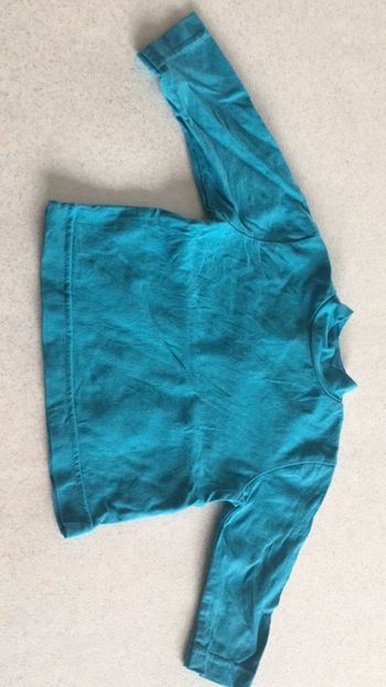 T-shirt à manches longues Mixte 6 mois