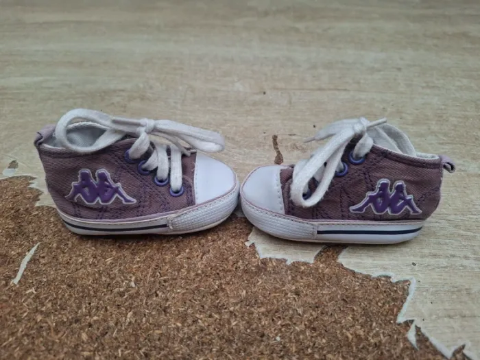 Chaussure bébé kappa - photo numéro 2
