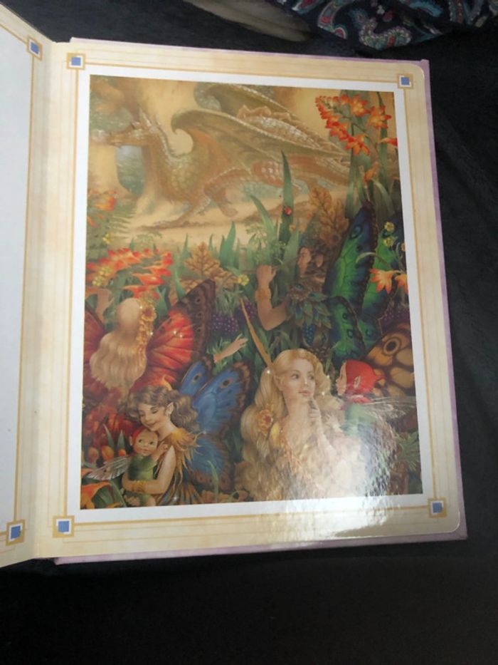 Livre puzzles au pays des fées - photo numéro 4