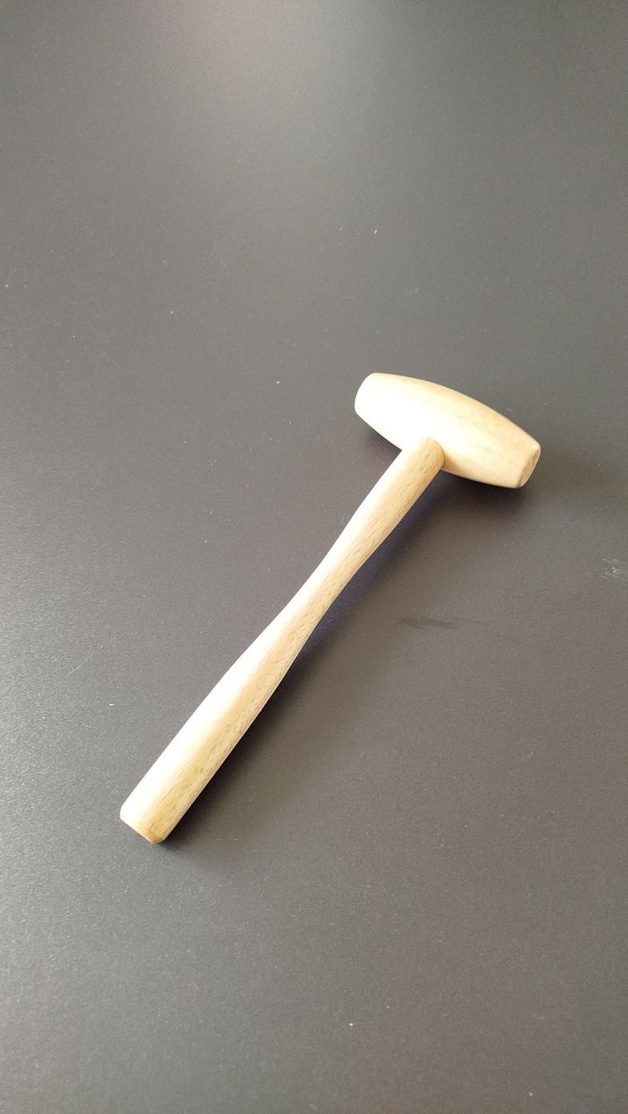 Maillet marteau en bois - photo numéro 2
