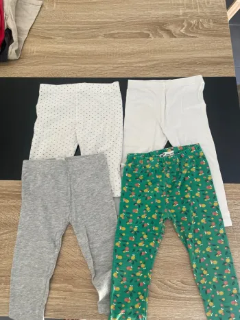Lot legging 24 mois