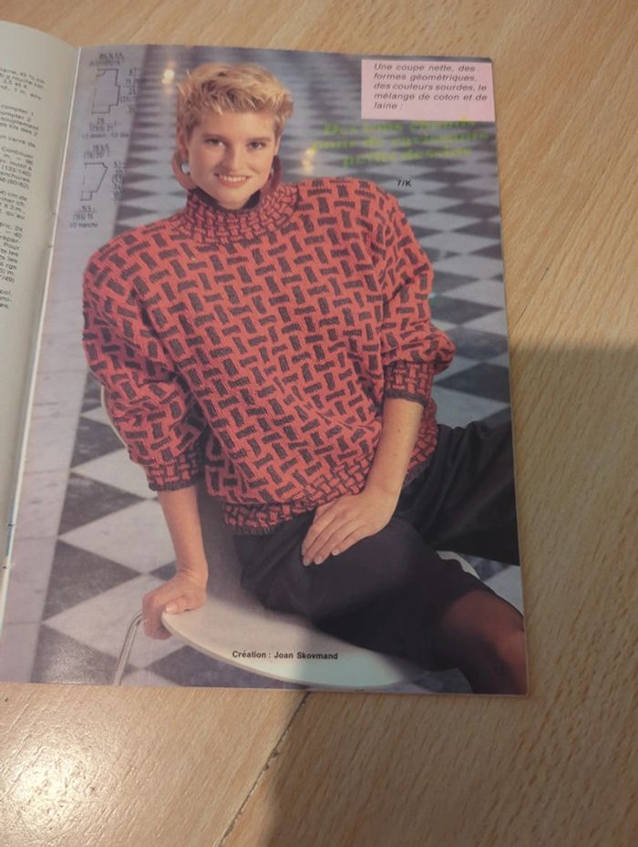 Magazine Diana Plaisirs du tricot n°39 - photo numéro 4