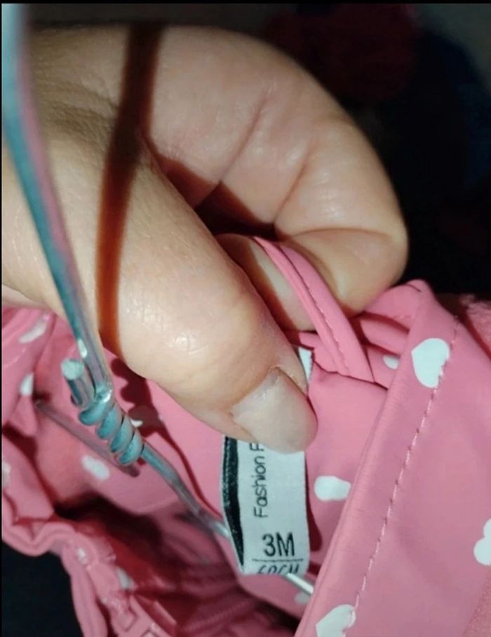 Manteau rose 3mois - photo numéro 3