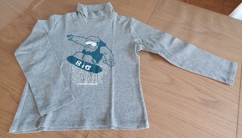 Sous-pull garçon 6 ans