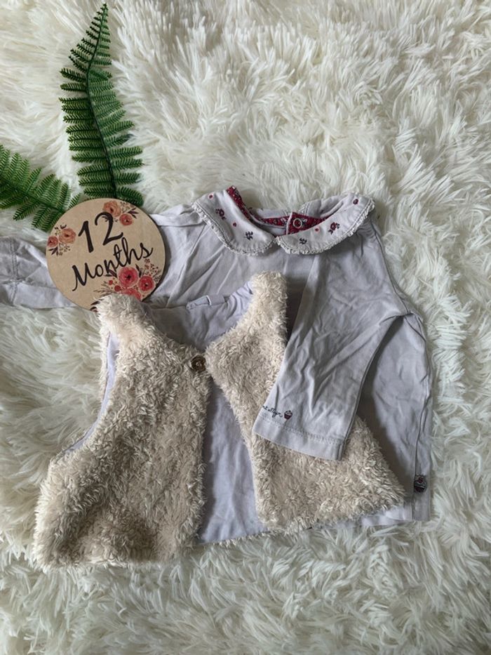 Ensemble Sergent Major 12m fille - photo numéro 4