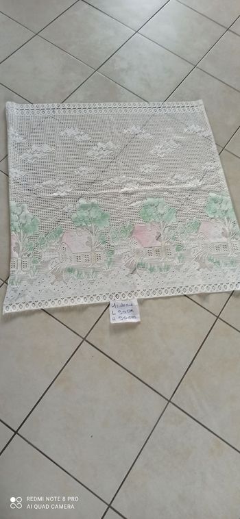 1 rideau motifs maison