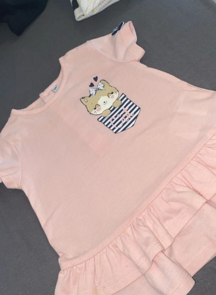 Lot  bébé fille 12 mois - photo numéro 10