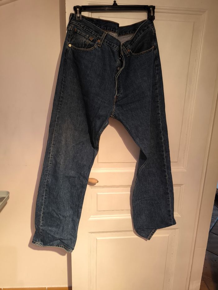 Pantalon jeans homme - photo numéro 5