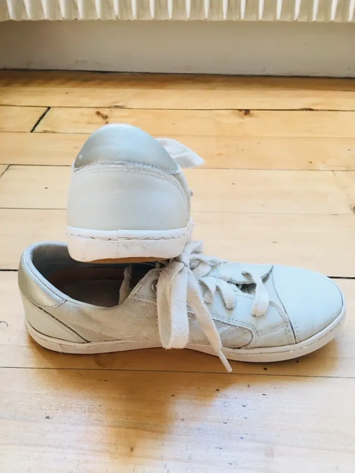 Lot Sneakers Geox + tongs Lulu castagnette - photo numéro 8