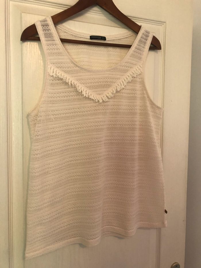 Blouse sans manche bohème taille L - photo numéro 3