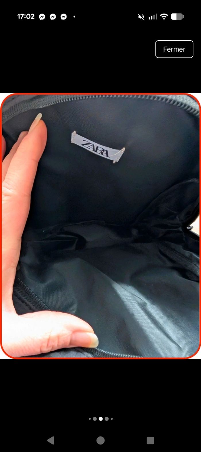 Petit sac à dos Mickey Mouse zara x disney - Neuf - photo numéro 6