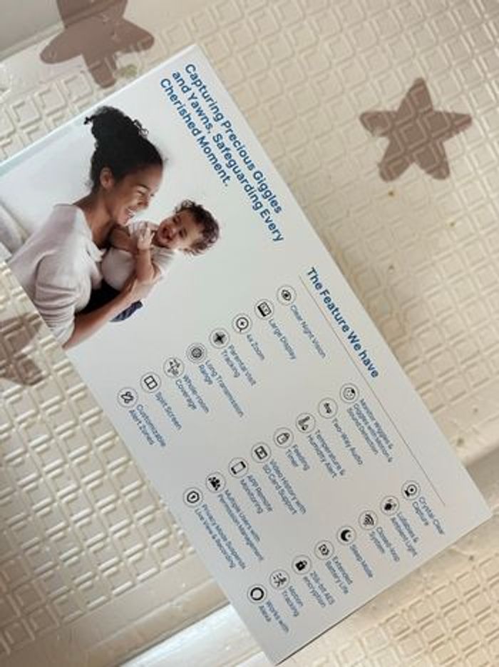 Babyphone BM6 Czeview NEUF - photo numéro 3