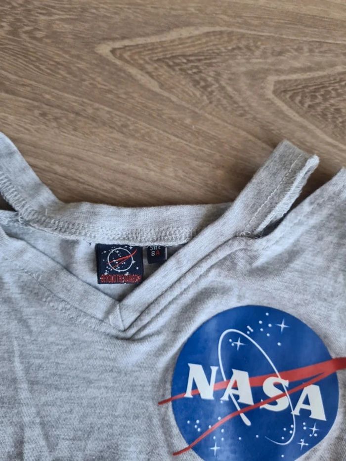 Lot croc-top nasa 8ans - photo numéro 2