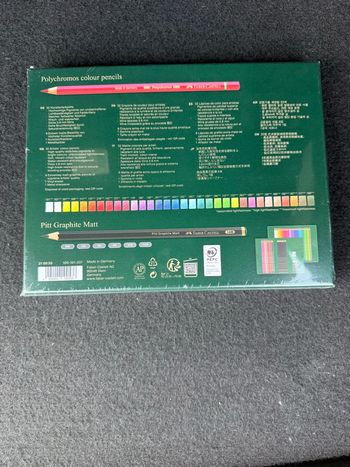 32 Polychromos colour pencils  Faber castell