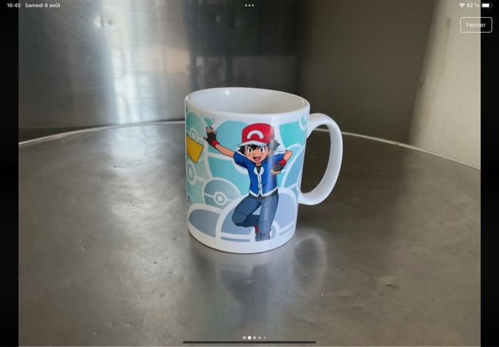 Mug Pokémon - photo numéro 2