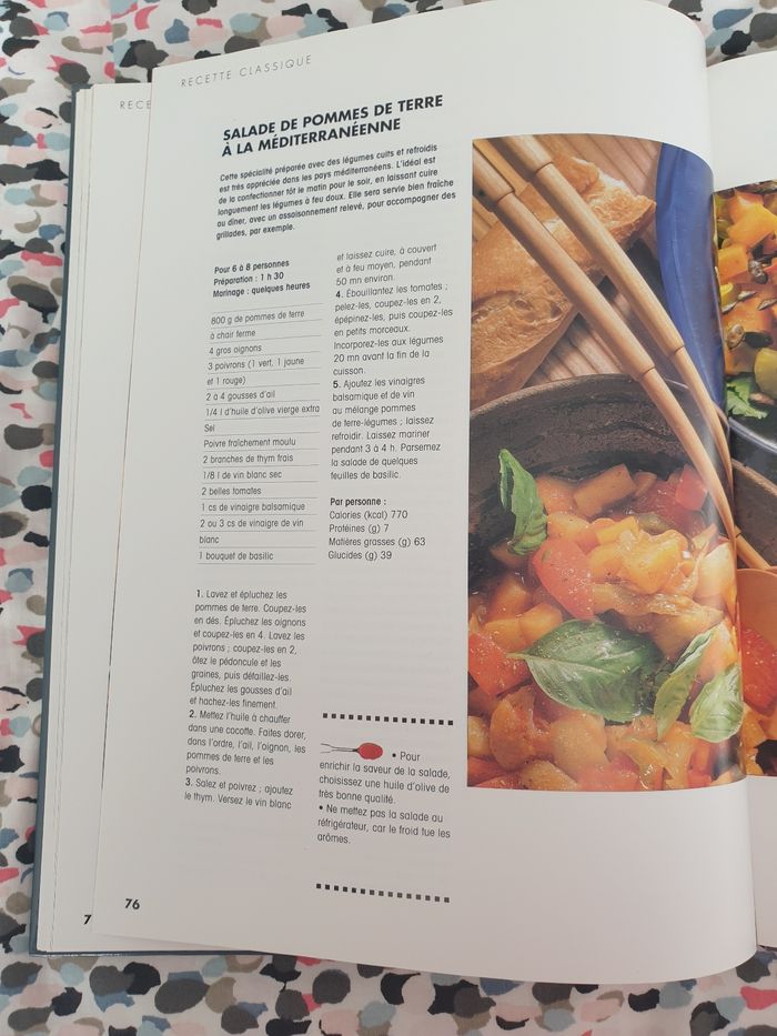 Les salades de cuisiner c'est facile de Monika Kellermann - photo numéro 3