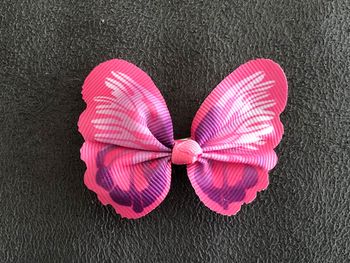 Barrette papillon