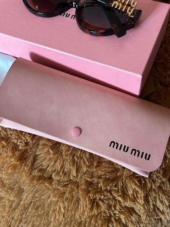 Lunette miumiu