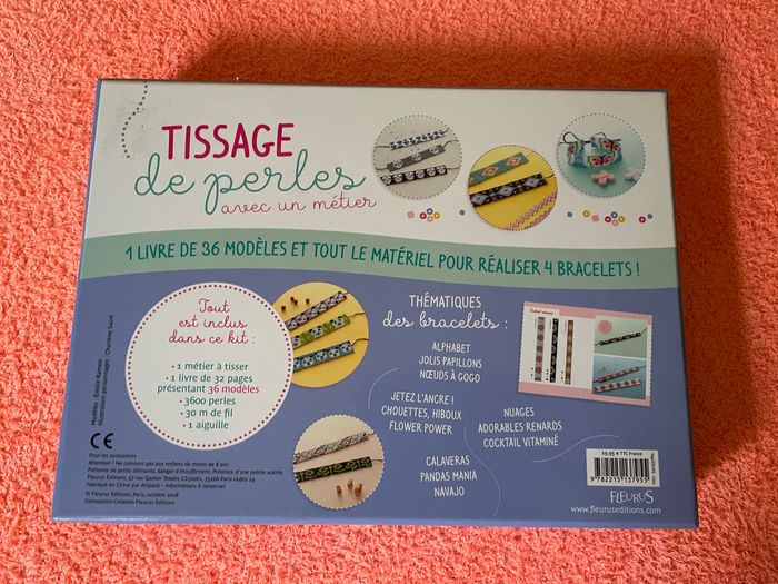 Coffret tissage perle - photo numéro 3