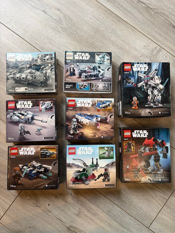 Lego neuf scellés star wars