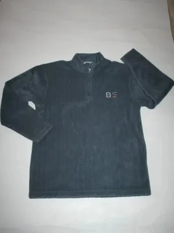 Polaire gris/bleu Bowler Sport 14 ans