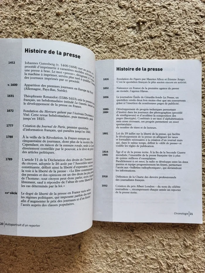 Livre "Autoportrait d'un reporter" de Kapuściński - Étonnants classiques - photo numéro 9