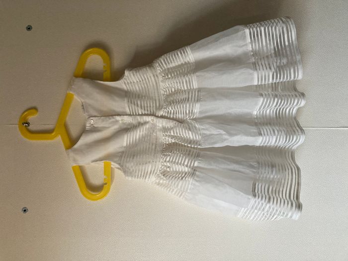 robe de cérémonie bébé 18 mois - photo numéro 2