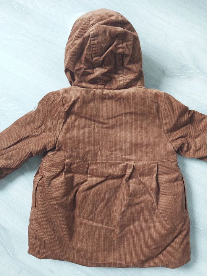 Manteau fille capuche 23 mois - photo numéro 6