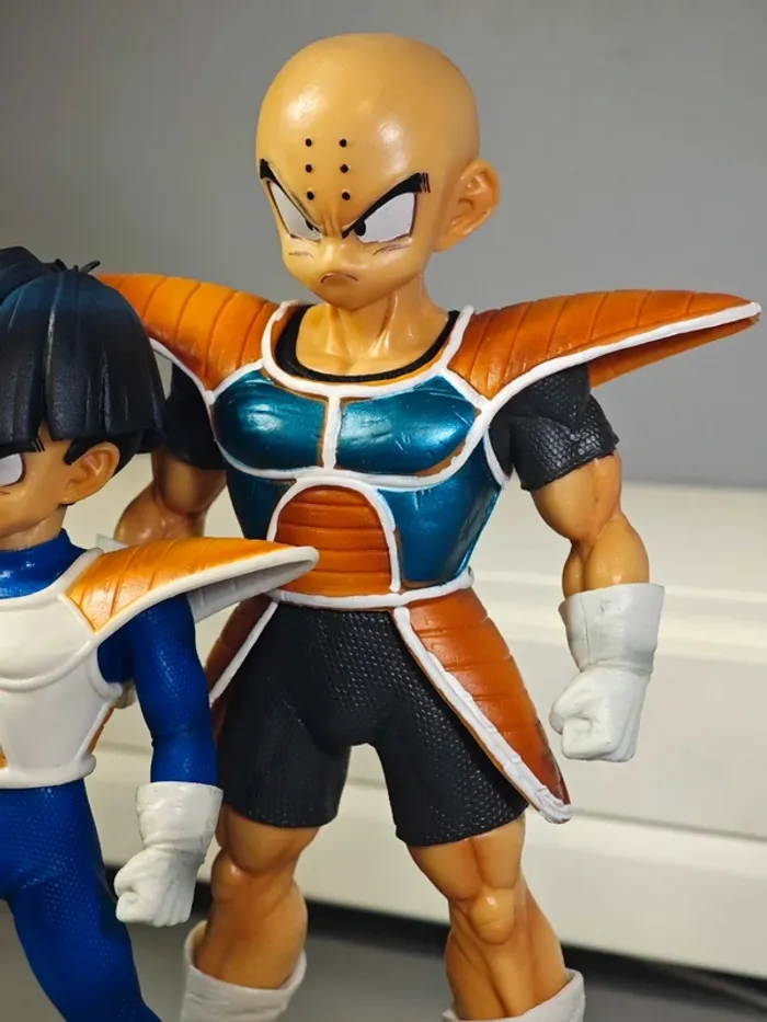 Figurine Dragon Ball Z : Gohan & Krilin / Kuririn Namek 22cm neuve sans boîte - photo numéro 3