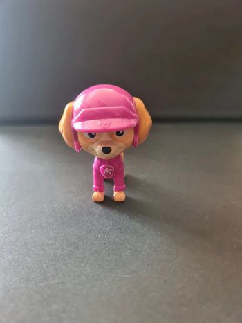 Figurine stella rescue wheels pat patrouille