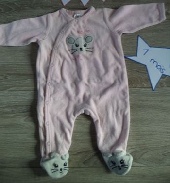 Pyjama H&M 1-2 mois