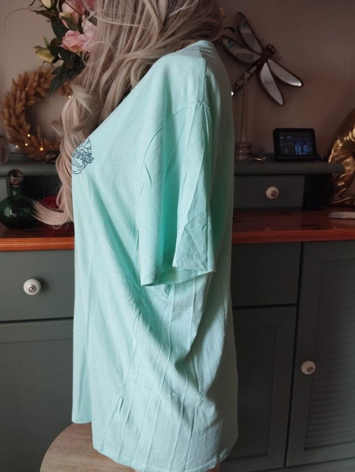 🥥Tee-Shirt Unisexe Coton Imprimé "Mettre les Voiles"Firefly Taille M/L🥥 - photo numéro 6