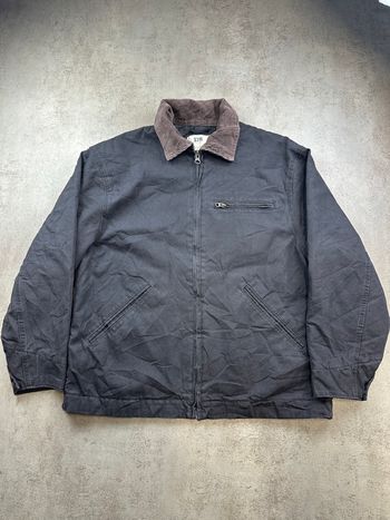 Veste Jacket Workwear Noir Coton Taille M 