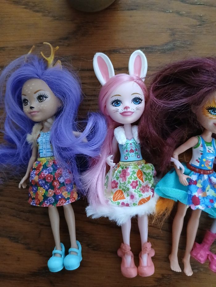 Lot de 4 enchantimals