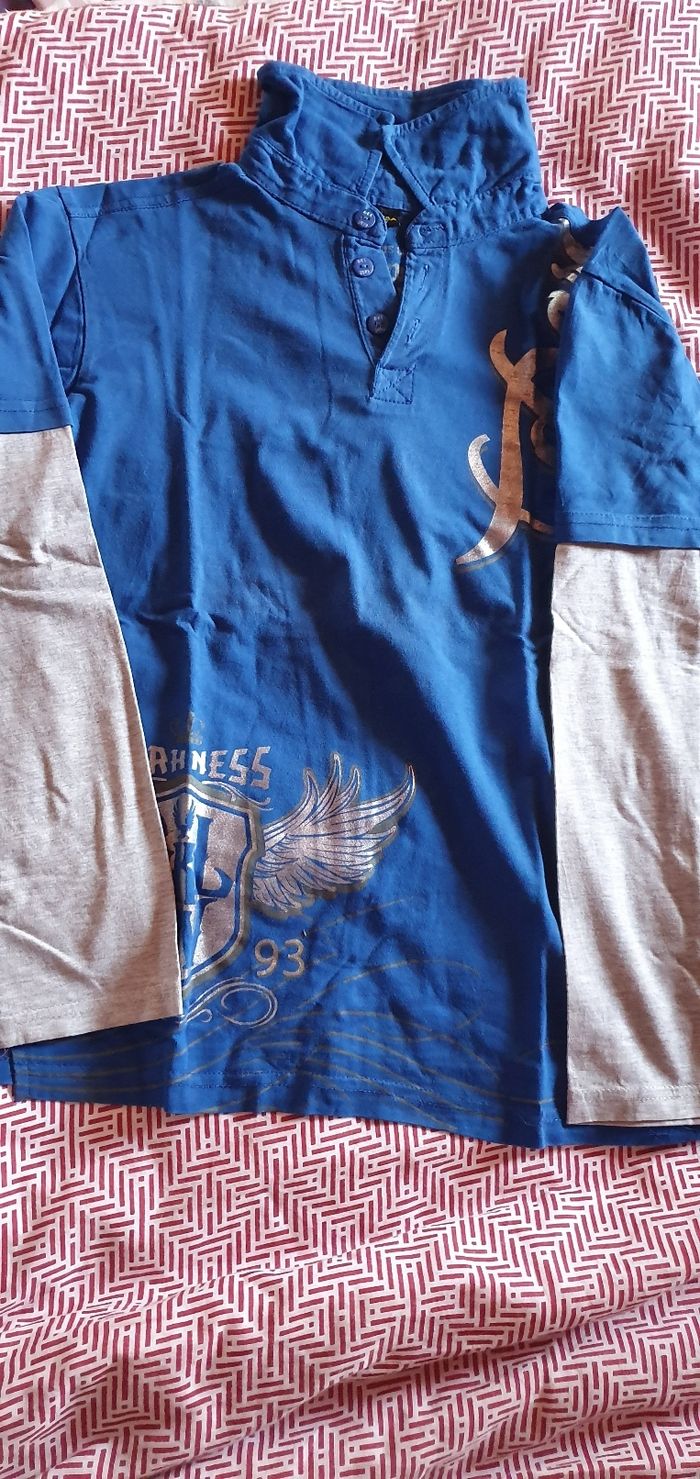 Polo manches longues