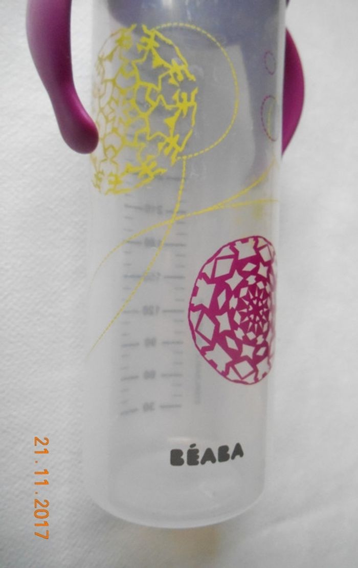 Biberon d'apprentissage 340 ml Béaba neuf - photo numéro 2