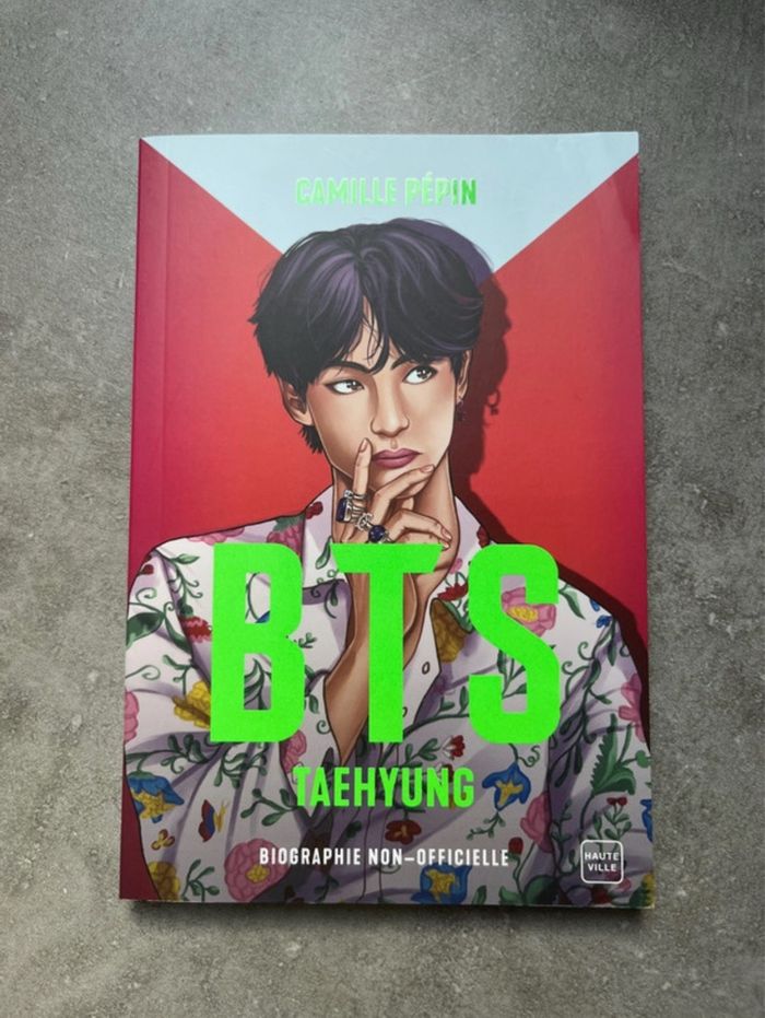 Biographie Kim Taehyung BTS