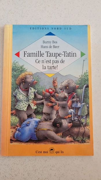 Livre "Famille Taupe-tatin" 📚